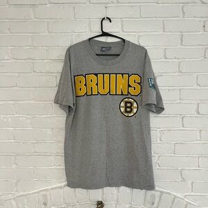 Vintage Boston bruins shirt
